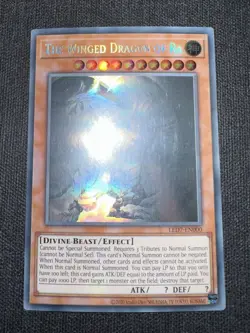 The Winged Dragon of Ra (Ghost Rare) LED7-EN000 Unlimited NM - Image 2