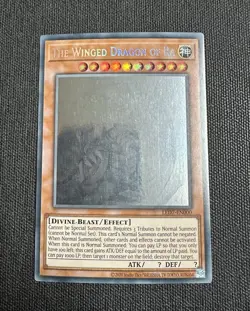 The Winged Dragon of Ra (Ghost Rare) LED7-EN000 Unlimited NM - Image 3