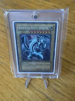 Blue-Eyes White Dragon LOB-001 Limited Edition – Ultra Rare – Yu-Gi-Oh! - Image 1