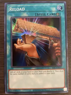 YuGiOh - RELOAD - IOC-EN045 (25th) - Super Rare - NM - Image 1