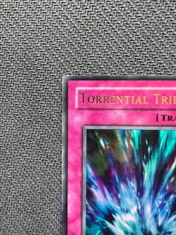 Yugioh Torrential Tribute 1st Edition Ultra Rare LON-025 NM - Image 4