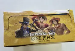 One Piece TCG DISPLAY 12x Mini Tin Pack Set VOL. 2 🔥🔥 - Image 1