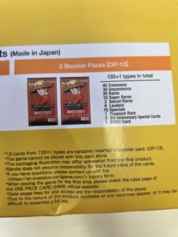 One Piece TCG DISPLAY 12x Mini Tin Pack Set VOL. 2 🔥🔥 - Image 3