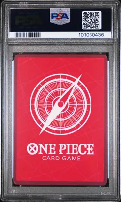 2023 ONE PIECE OP03-PILLARS OF STRENGTH #040 NAMI PSA 10 - Image 2