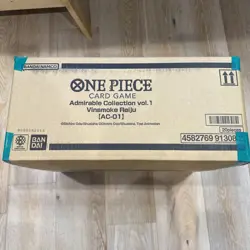 ONE PIECE Admirable Collection vol.1 Vinsmoke Reiju [AC-01] CASE Sealed - Image 1