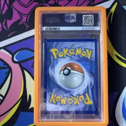 2016 Pokemon XY FA/Gyarados Ex Breakpoint # 123 PSA 8 NM-MT with card bumper - Image 2