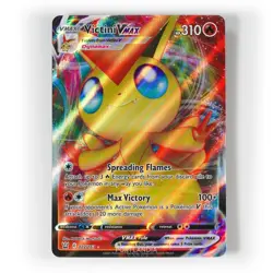 Pokemon - Victini VMAX - 022/163 - SWSH Battle Styles - Full Art Card - Image 1