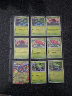 🔥 Phantasmal Flames 100% Complete Master Base Set 178 Cards w EX & Reverse Holo - Image 1