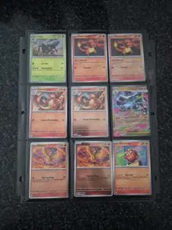 🔥 Phantasmal Flames 100% Complete Master Base Set 178 Cards w EX & Reverse Holo - Image 3