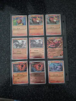 🔥 Phantasmal Flames 100% Complete Master Base Set 178 Cards w EX & Reverse Holo - Image 4