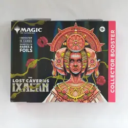 Magic: The Gathering Lost Caverns of Ixalan Collector Booster Box 2023 - Image 1