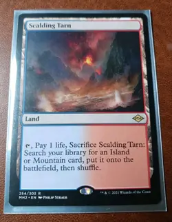 Scalding Tarn 254/303 MH2 Modern Horizons 2 NM MTG Fetch Land - Image 1