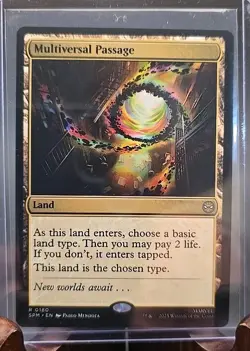 Multiversal Passage 0180 Spider-Man MTG Regular Near Mint - Image 3