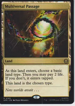 Spiderman Multiversal Passage - Image 1