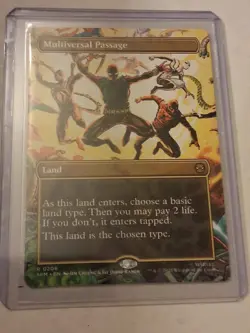 Multiversal Passage (Borderless) Marvel's Spider-Man Regular - Image 1