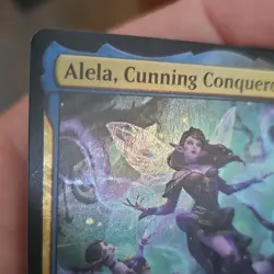 Magic: The Gathering Alela, Cunning Conqueror Legendary Creature Foil - Image 1