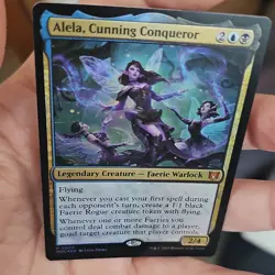Magic: The Gathering Alela, Cunning Conqueror Legendary Creature Foil - Image 2
