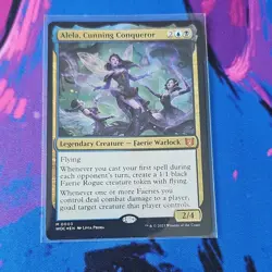 Magic: The Gathering Alela, Cunning Conqueror Legendary Creature Foil - Image 4