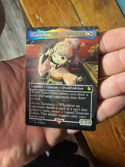 Tataru Taru (Borderless) (Chocobo Track Foil) Commander: Final Fantasy Foil - Image 5