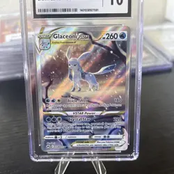 Pokemon Glaceon VSTAR Crown Zenith Galarian Gallery #GG40 CGC 10 Gem Mint - Image 4