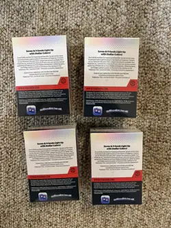 Four Pokemon TCG Prismatic Evolutions Booster Bundles - New Factory Sealed - Image 3