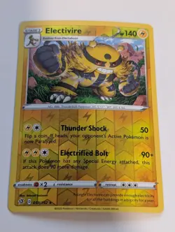 Electivire 059/192 - Rebel Clash Pokemon Reverse Holo Foil Nice! - Image 1