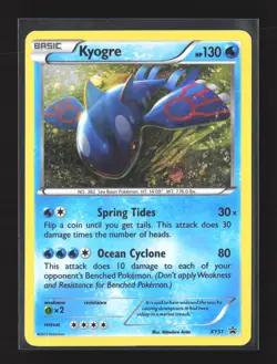 Pokemon XY Promos #XY51 Holo Promo Kyogre - Image 1
