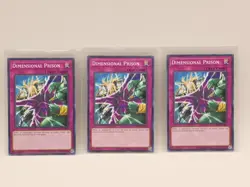 Dimensional Prison 3x OP13-EN023 - Common - LP - Yugioh - Image 1