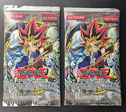Yugioh Metal Raiders MRD 1st Edition Sealed Portuguese Booster Packs Lot of 2 - Image 1