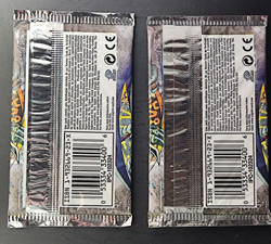 Yugioh Metal Raiders MRD 1st Edition Sealed Portuguese Booster Packs Lot of 2 - Image 2