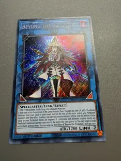 Yu-Gi-Oh! Beyond The Pendulum Secret 1st Edition DIFO-EN048 NM - Image 1