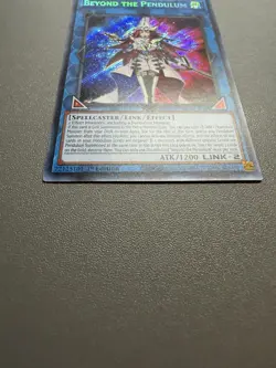 Yu-Gi-Oh! Beyond The Pendulum Secret 1st Edition DIFO-EN048 NM - Image 2