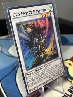 Yugioh! LP Old Entity Hastorr - CT12-EN005 - Super Rare - Limited Edition NM - Image 2