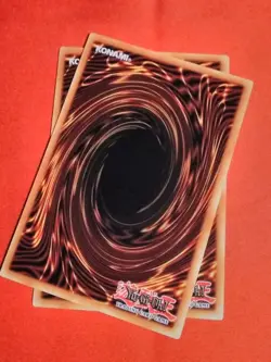 Yu-Gi-Oh! Forbidden Trapezohedron (x2) SHVA-EN019 1st Ed. Secret Rare Unplayed M - Image 2