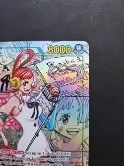 One Piece English EBO3 Heroines Edition Manga Alt #061 UTA - Image 4