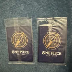 One Piece TCG Promo OP10-111 Luffy & OP10-113 Zoro – Sealed pair - English - Image 2