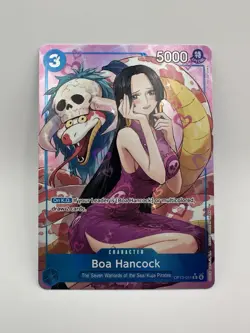 Boa Hancock Alt Art Foil OP13-051 One Piece Card Game English NM+ - Image 1