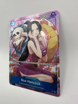 Boa Hancock Alt Art Foil OP13-051 One Piece Card Game English NM+ - Image 2