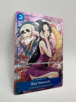Boa Hancock Alt Art Foil OP13-051 One Piece Card Game English NM+ - Image 3