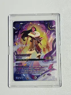Disney Lorcana - Pocahontas - Peacekeeper ICONIC - Winterspell 241/204 - Image 1