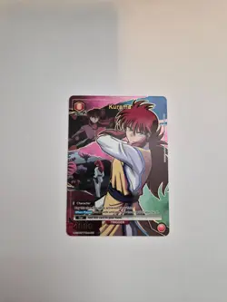 Union Arena Yu Yu Hakusho - Kurama (SR*) - UE13BT/YYH-1-073 SR* - Image 1