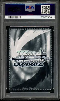 SIGNED Mori Calliope Weiss Schwarz 2023 Hololive SP Japanese HOL/W104 002 PSA 10 - Image 2