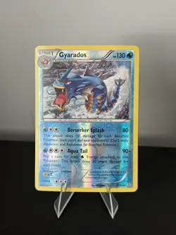 Pokemon Cards Gyarados Reverse Holo 23/83 Generations MP 2016 - Image 1