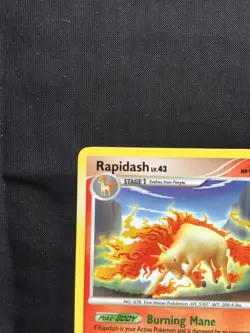 Pokemon Cards: Stormfront Rare: Rapidash 22/100 - Image 2