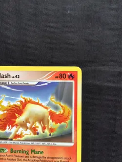 Pokemon Cards: Stormfront Rare: Rapidash 22/100 - Image 3