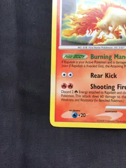 Pokemon Cards: Stormfront Rare: Rapidash 22/100 - Image 5