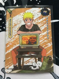 PSA Magazine Naruto Promo Card - Image 1