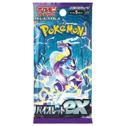 Violet ex sv1V 1 pack Scarlet & Violet Pokemon Card Japanese [Near Mint] - Image 1