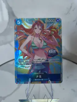 Nami EB03 Promo P-112 ONE PIECE Card Heroines Edition Japanese - Image 1