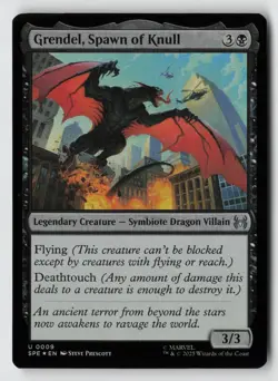 Grendel, Spawn of Knull *Foil* SPE 9 NM-LP - Image 1